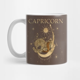 Capricorn zodiac sign Mug